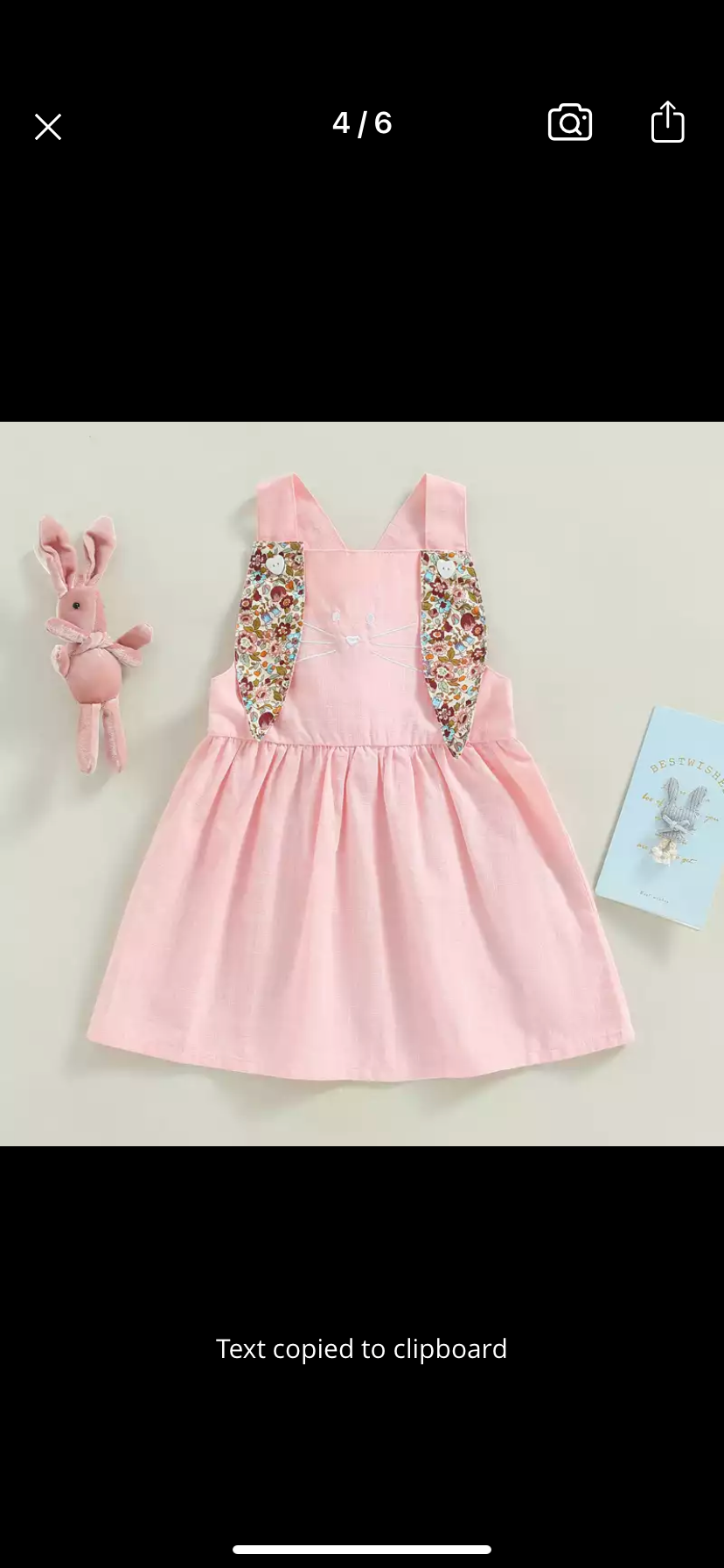 Easter Bunny Matching Dress and Romper