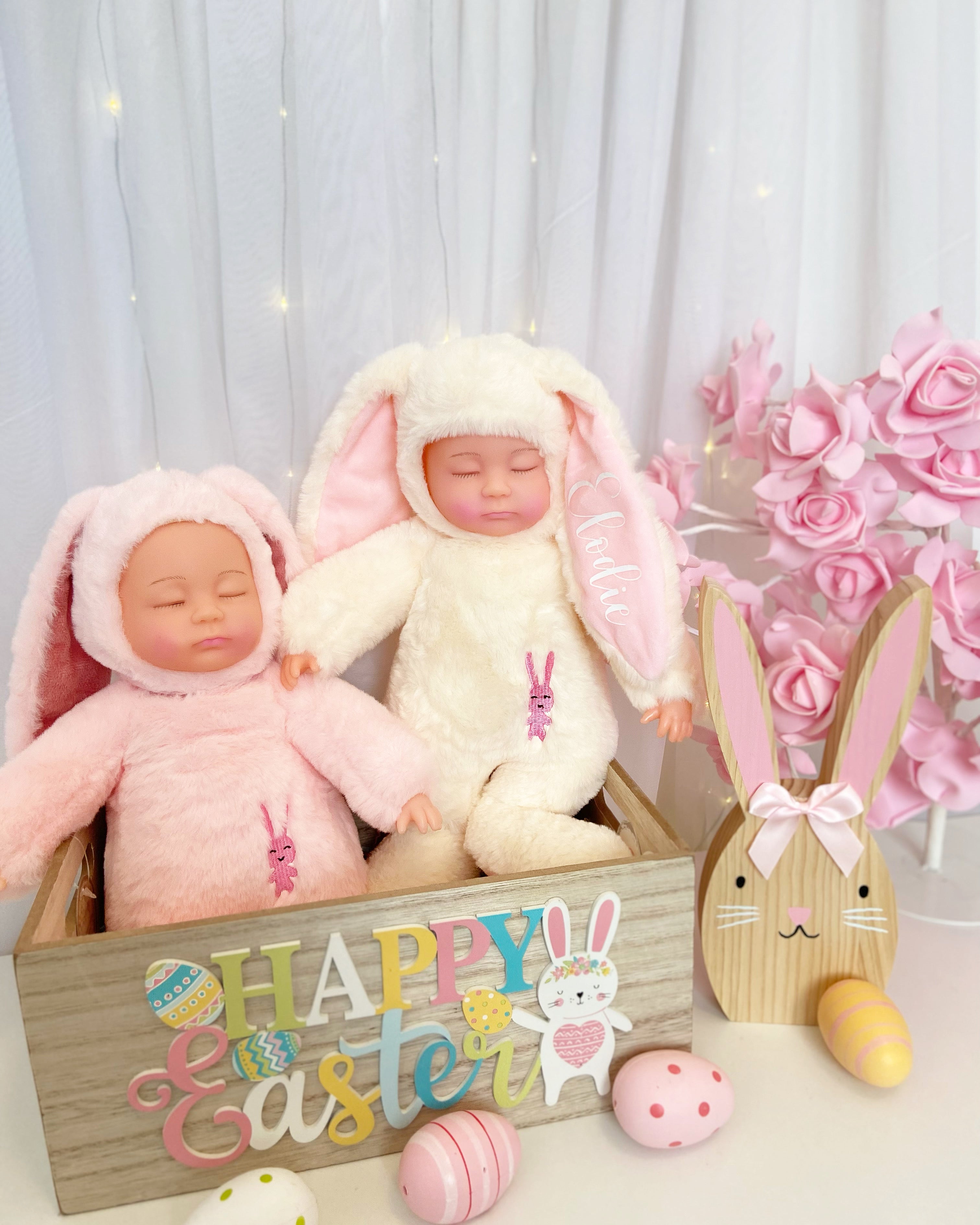 Bunny store baby doll