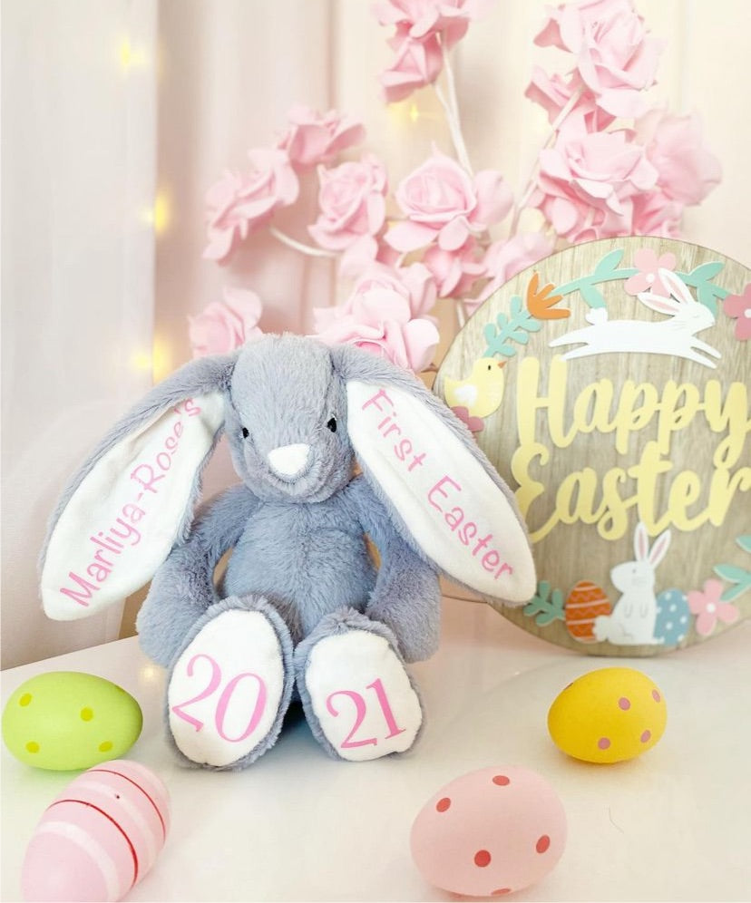 Personalised Easter Bunny