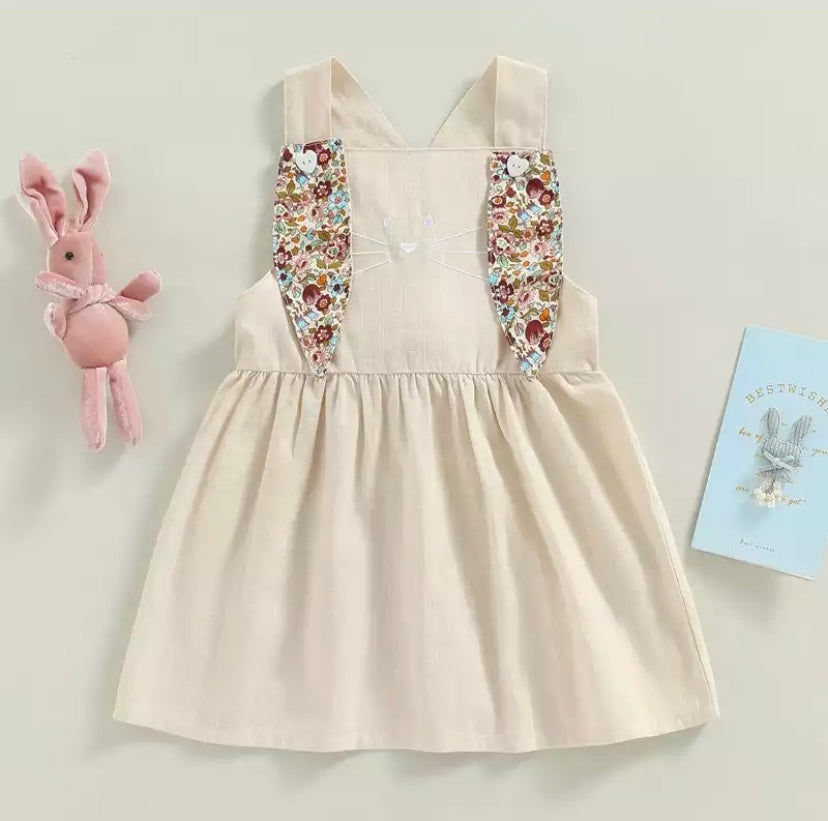 Easter Bunny Matching Dress and Romper