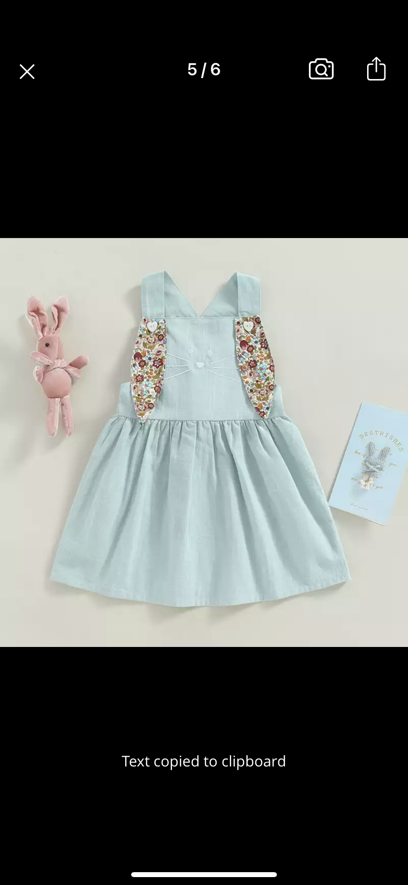 Easter Bunny Matching Dress and Romper