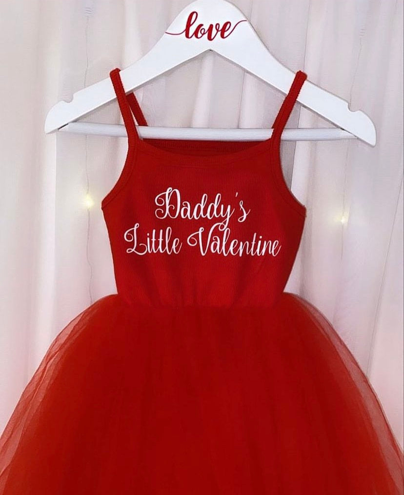 Valentines Day personalised dress