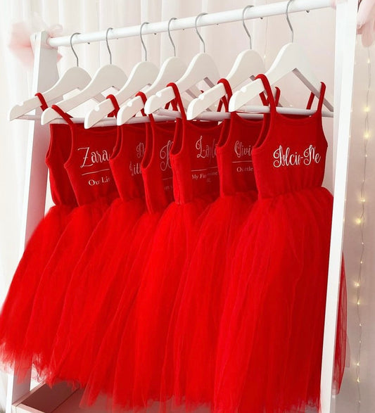 Valentines Day personalised dress