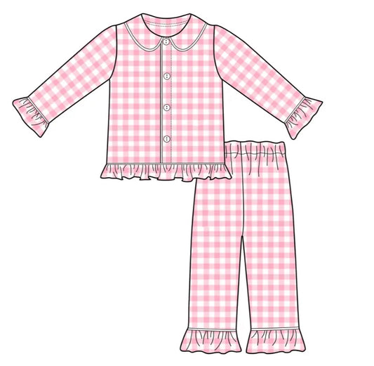 Girls Easter Pyjamas