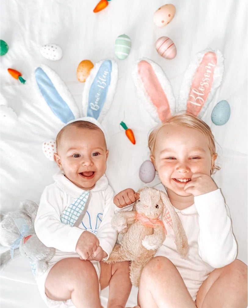 Personalised Easter bunny ears 🐰💙💕