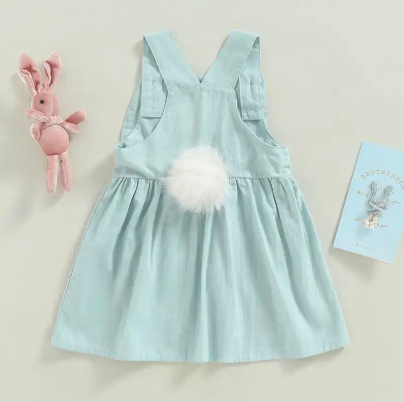 Easter Bunny Matching Dress and Romper