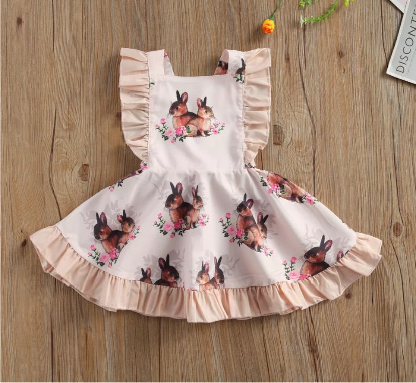 Easter matching romper and dress