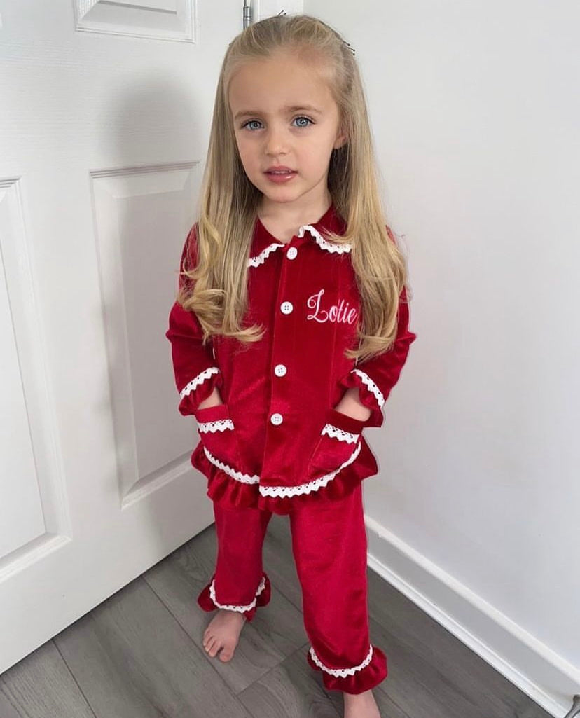 Fairytale Christmas Pyjamas