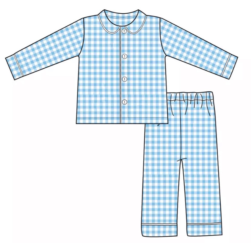 Boys Easter Pyjamas