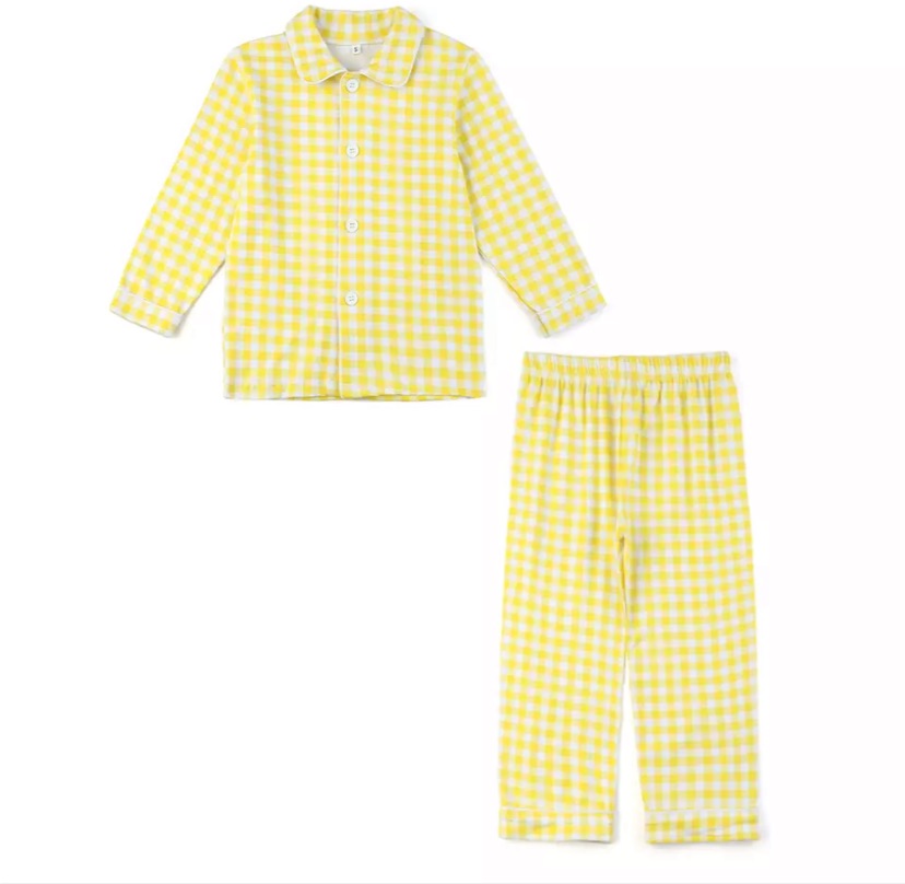 Lemon Easter Pyjamas